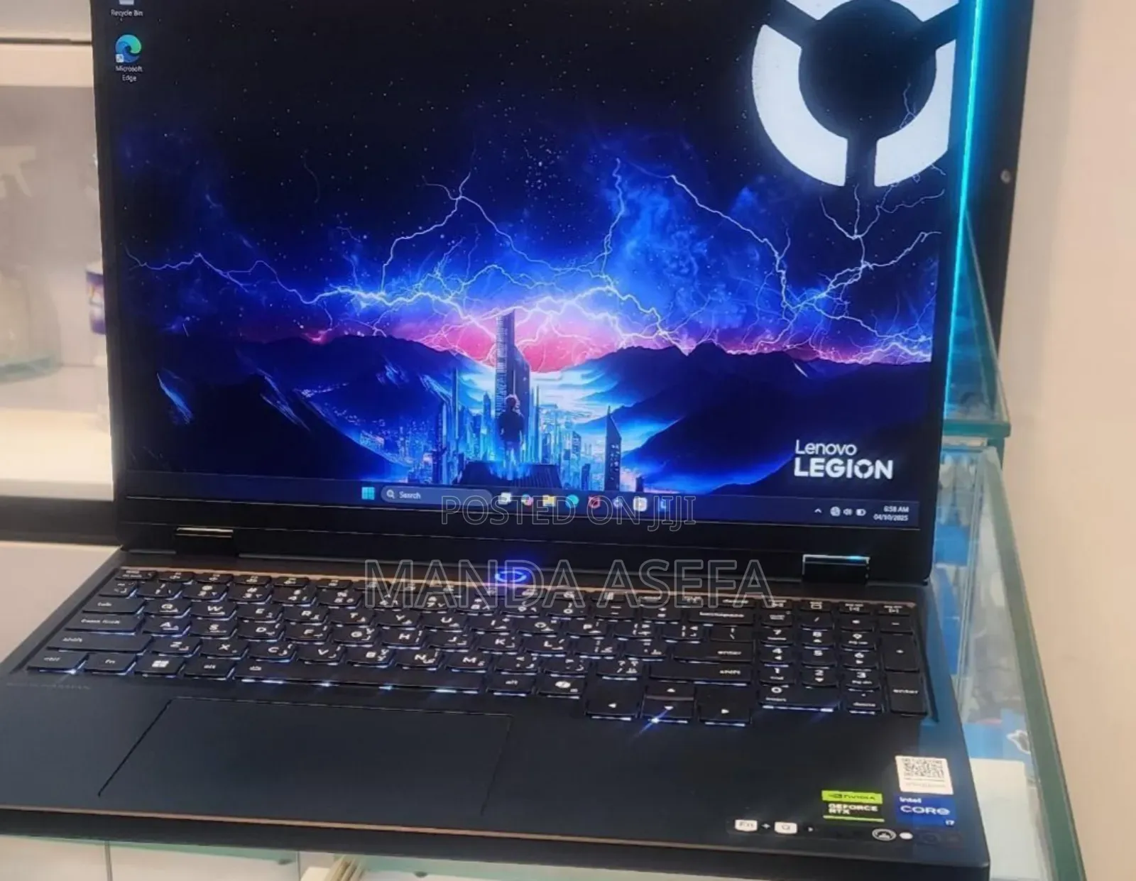 New Laptop Lenovo Legion 5 24GB Intel Core I7 SSD 1T