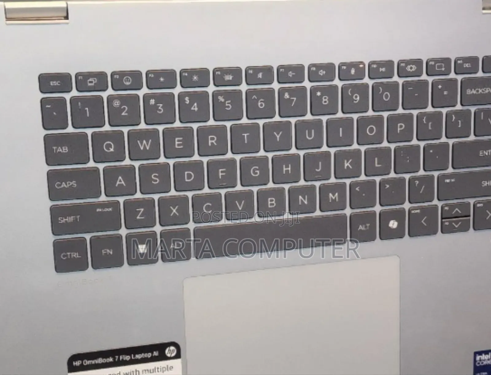 New Laptop HP OmniBook 7 14" 16GB Intel Core Ultra 7 SSD 1T