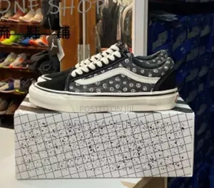 Vans Old Skool Skate 'Checkerwarp - Black White Shoes