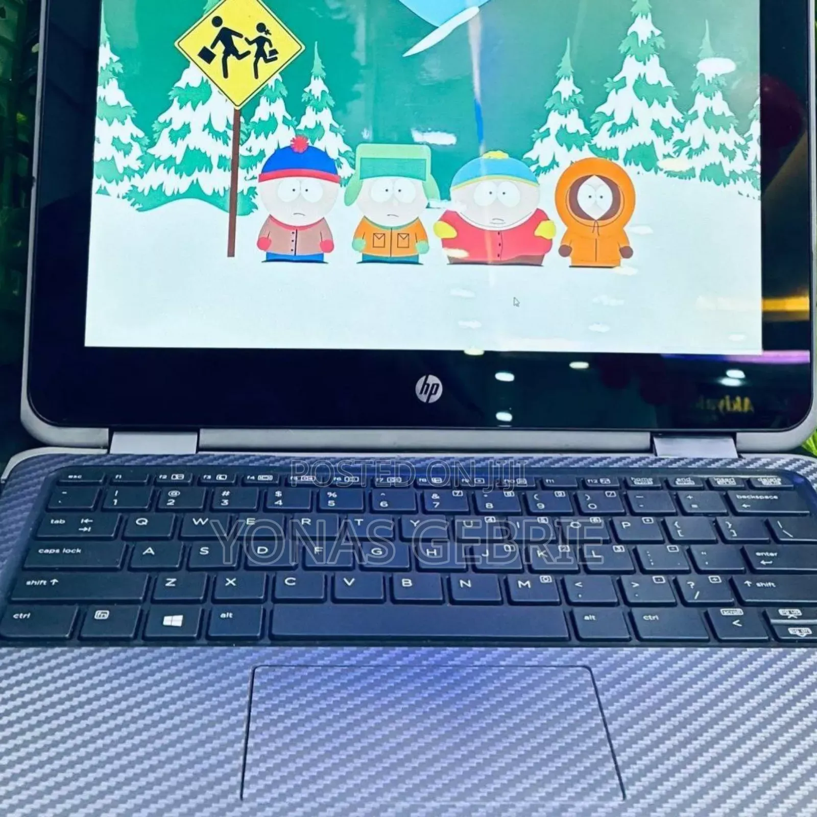 New Laptop HP 8GB Intel Core I5 SSD 256GB