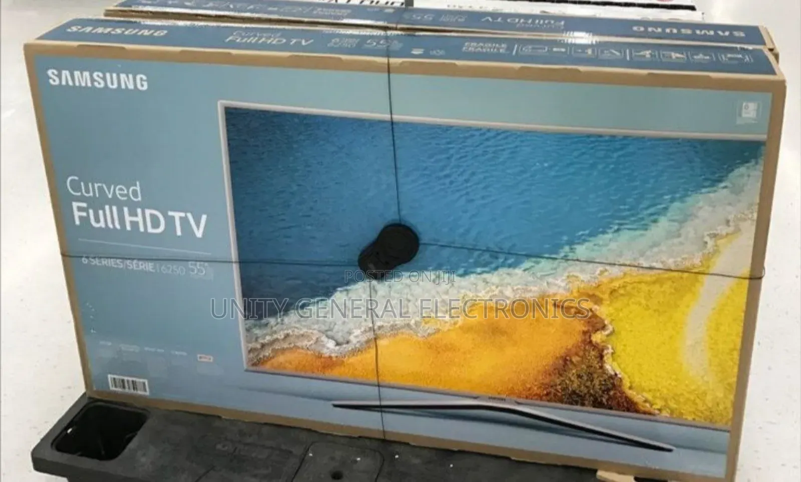 Samsung 55" Full Hd Curved Uhd Tv