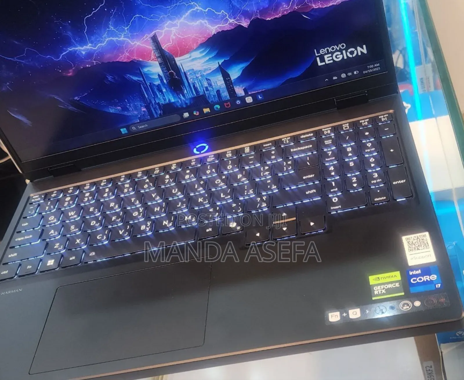 New Laptop Lenovo Legion 5 24GB Intel Core I7 SSD 1T
