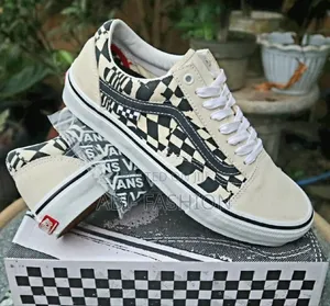 Vans Old Skool Checkerwarp -
