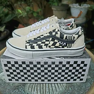 Vans Old Skool Checkerwarp -