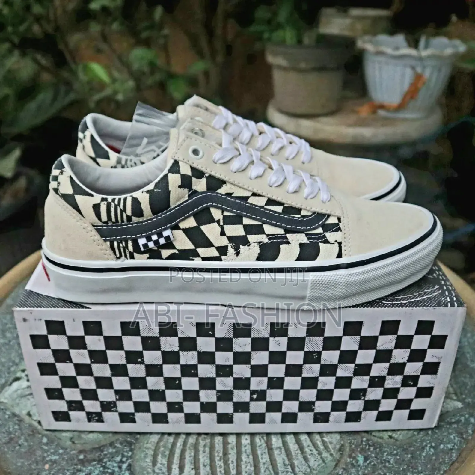Vans Old Skool Checkerwarp -