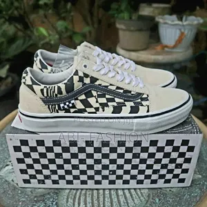 Vans Old Skool Checkerwarp -