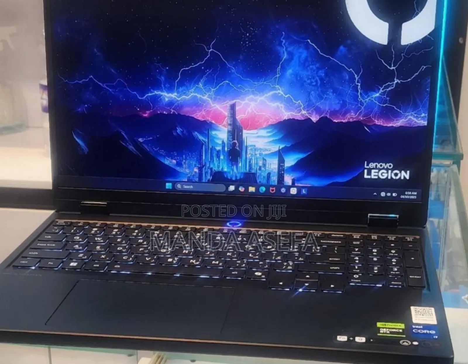 New Laptop Lenovo Legion 5 24GB Intel Core I7 SSD 1T