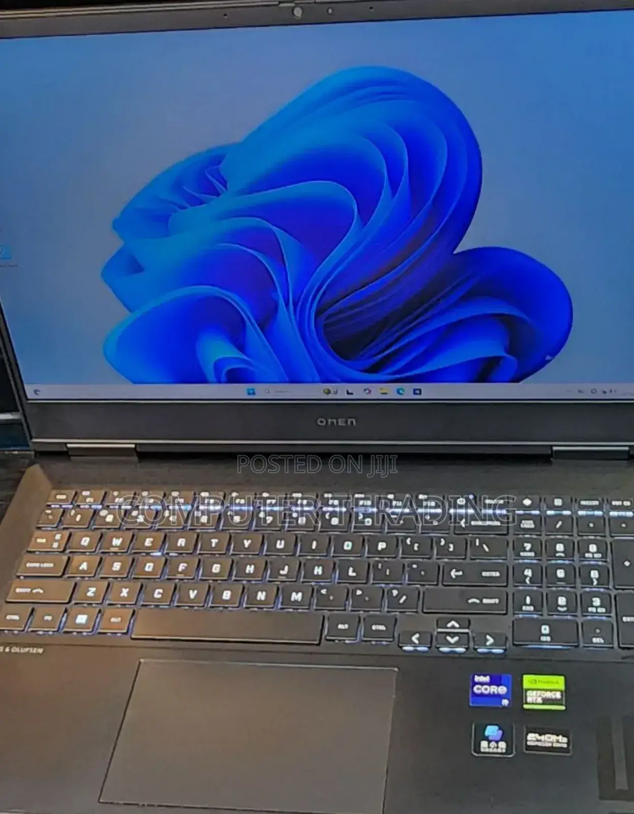 New Laptop HP Omen 16 16GB Intel Core I7 SSD 1T