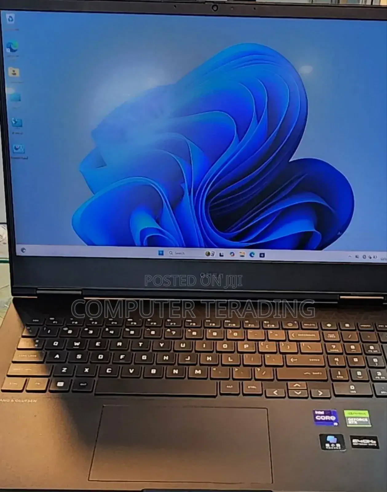 New Laptop HP Omen 16 16GB Intel Core I7 SSD 1T