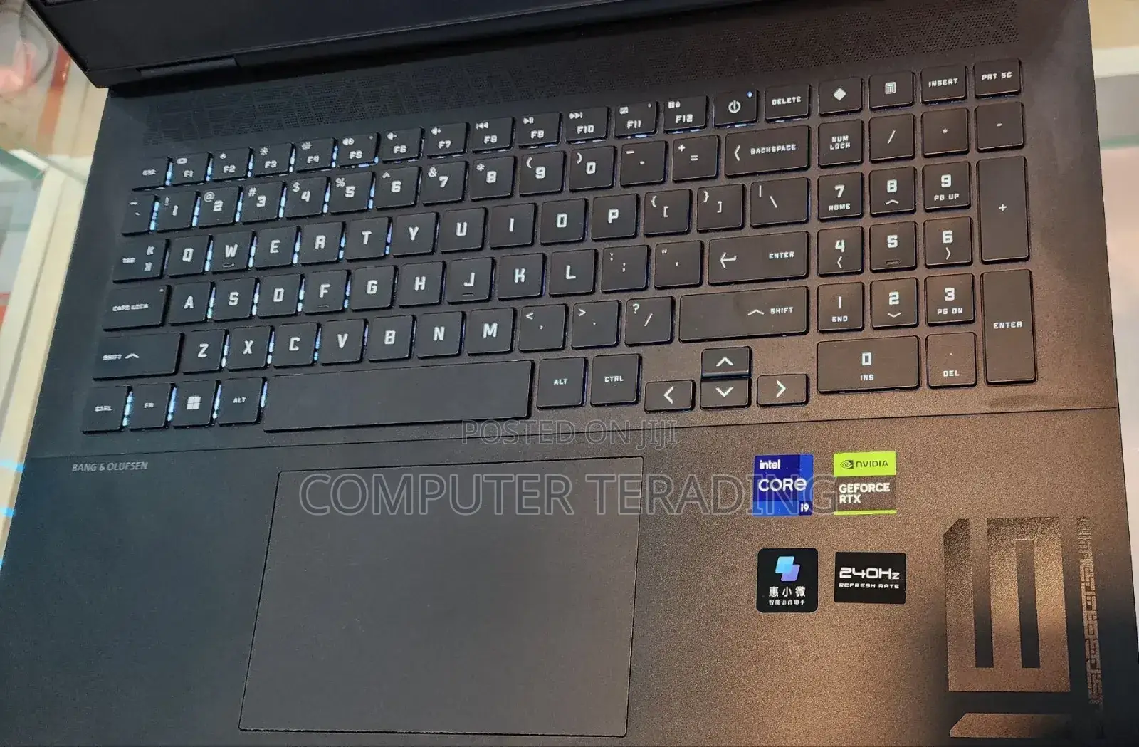 New Laptop HP Omen 16 16GB Intel Core I7 SSD 1T