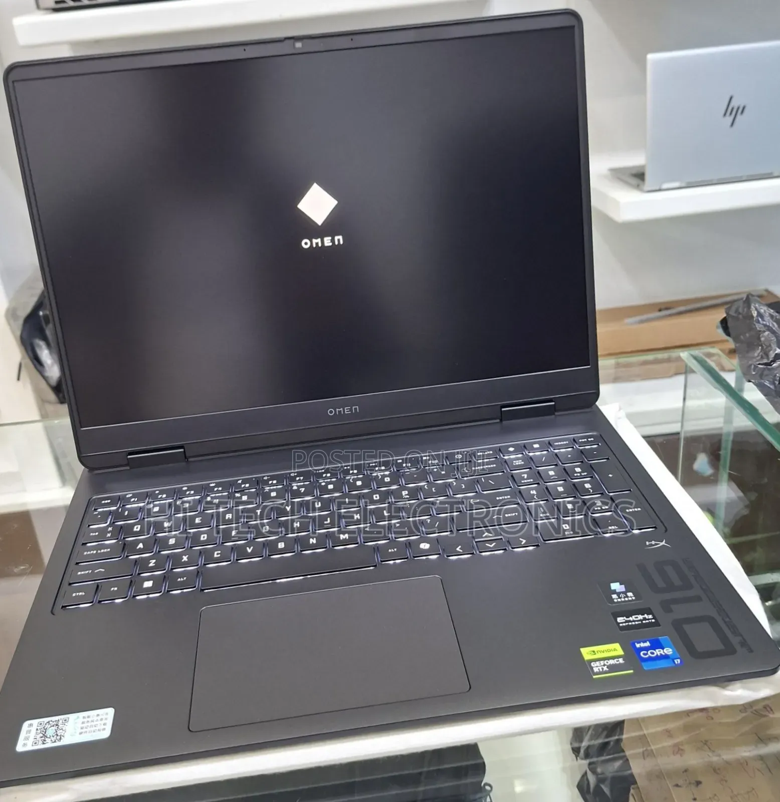 New Laptop HP Omen 16 16GB Intel Core I7 SSD 1T