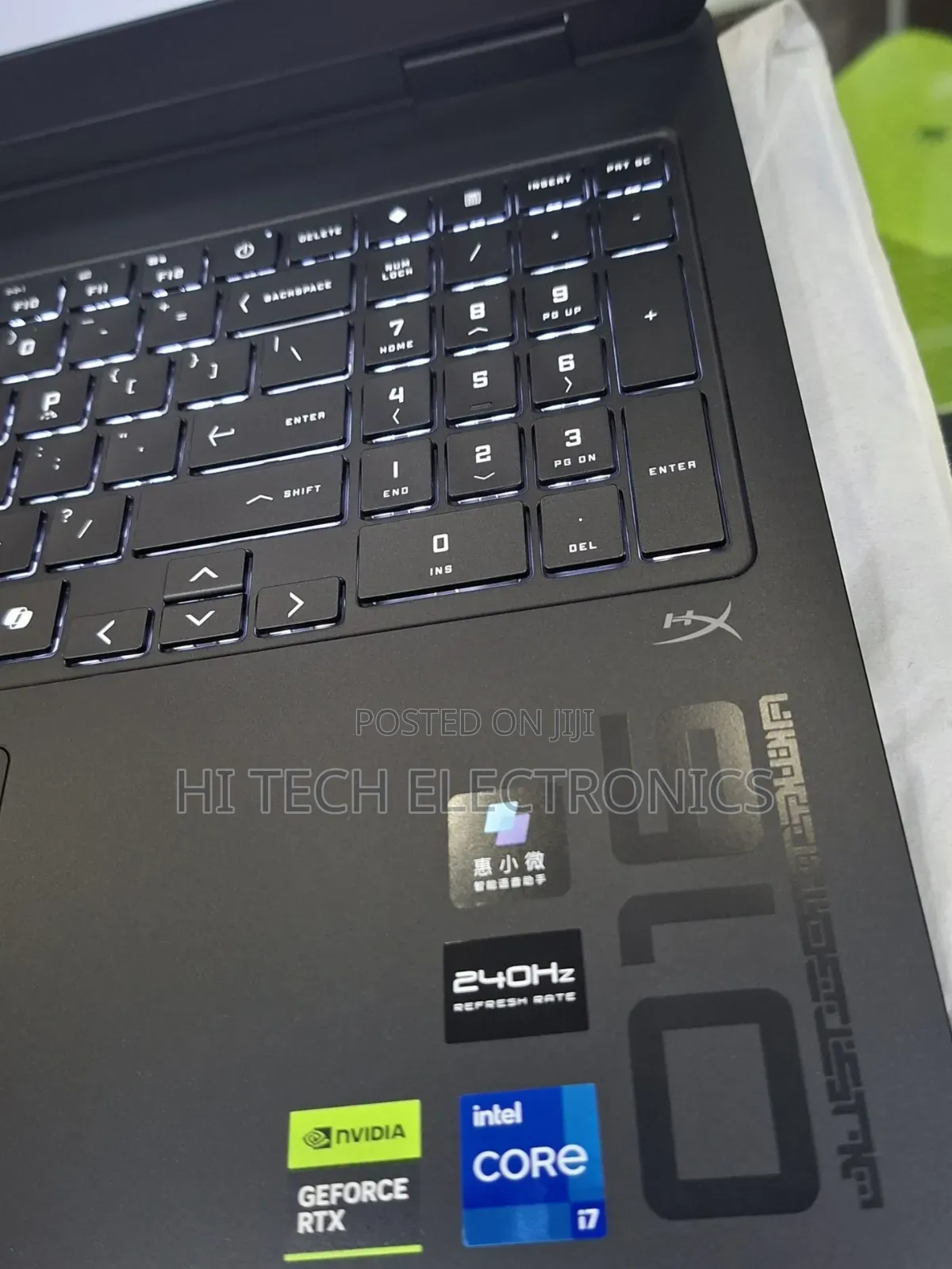 New Laptop HP Omen 16 16GB Intel Core I7 SSD 1T