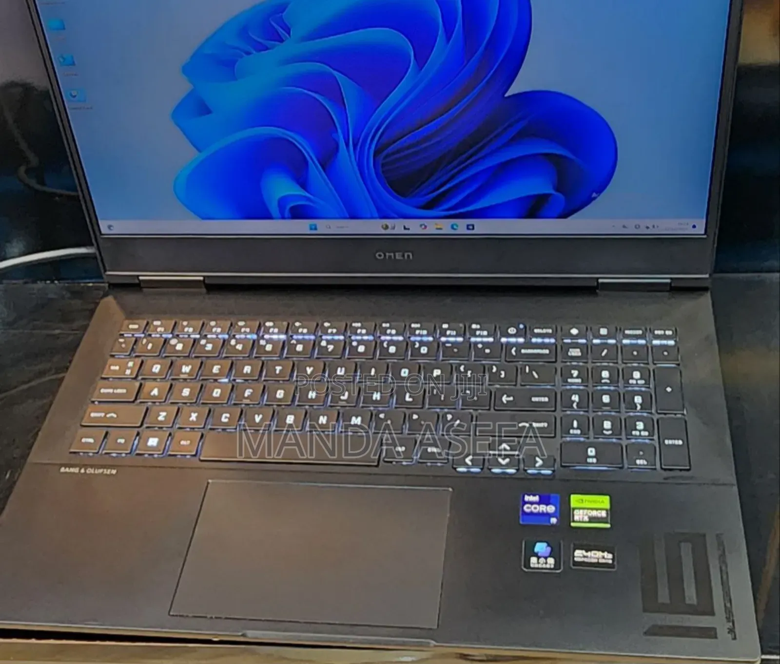 New Laptop HP Omen 16 16GB Intel Core I9 SSD 1T