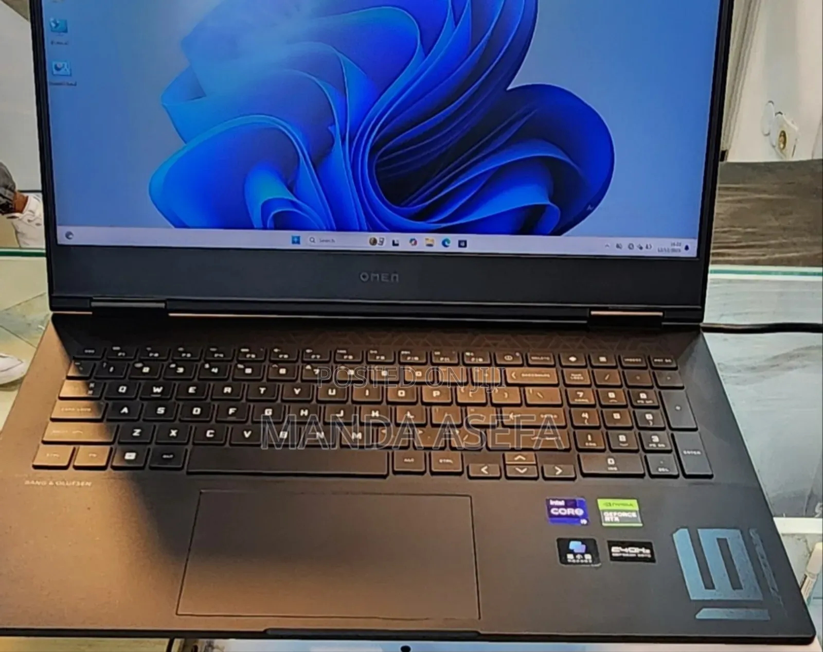 New Laptop HP Omen 16 16GB Intel Core I9 SSD 1T