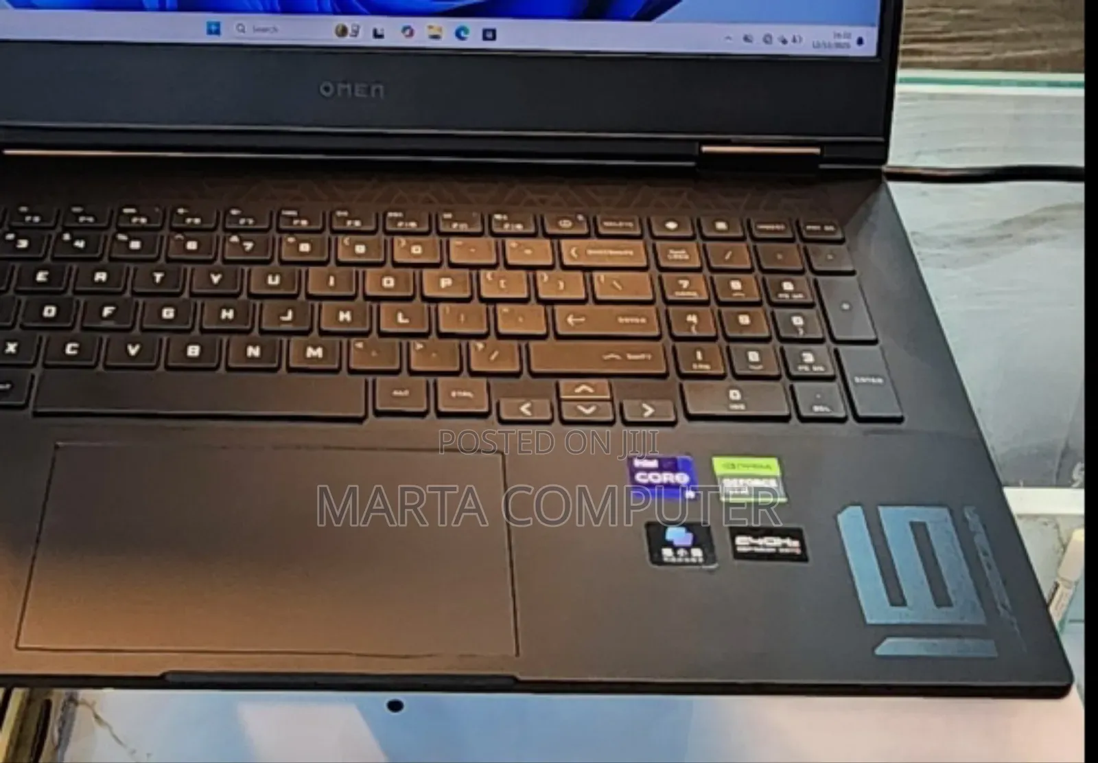 New Laptop HP Omen 15 16GB Intel Core I9 SSD 1T