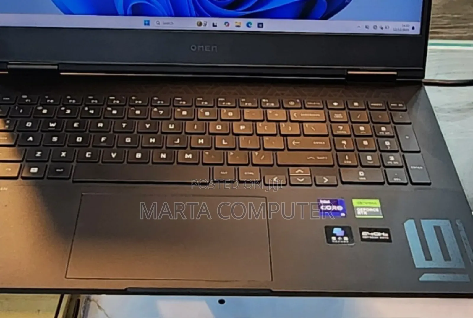 New Laptop HP Omen 15 16GB Intel Core I9 SSD 1T