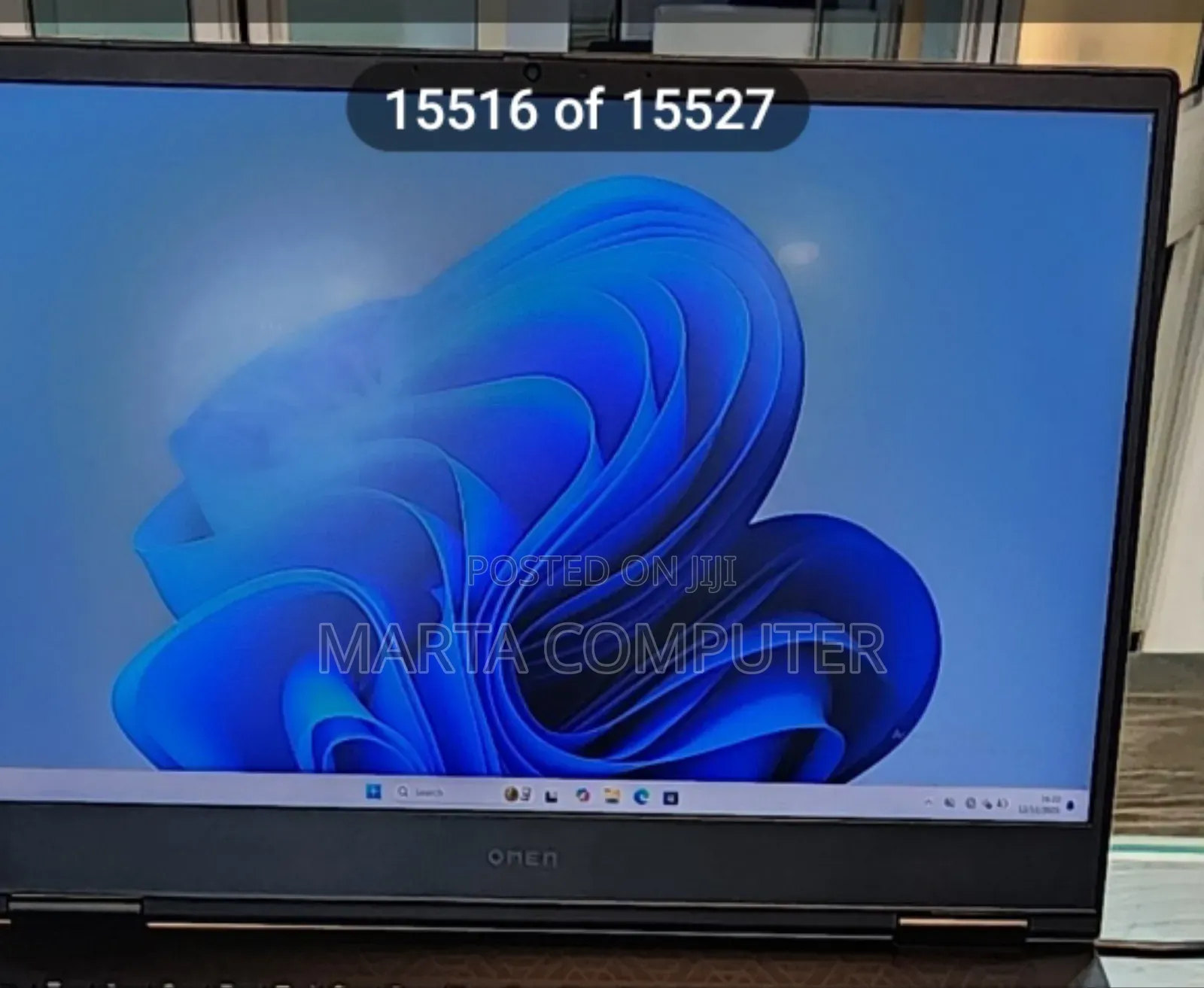 New Laptop HP Omen 15 16GB Intel Core I9 SSD 1T