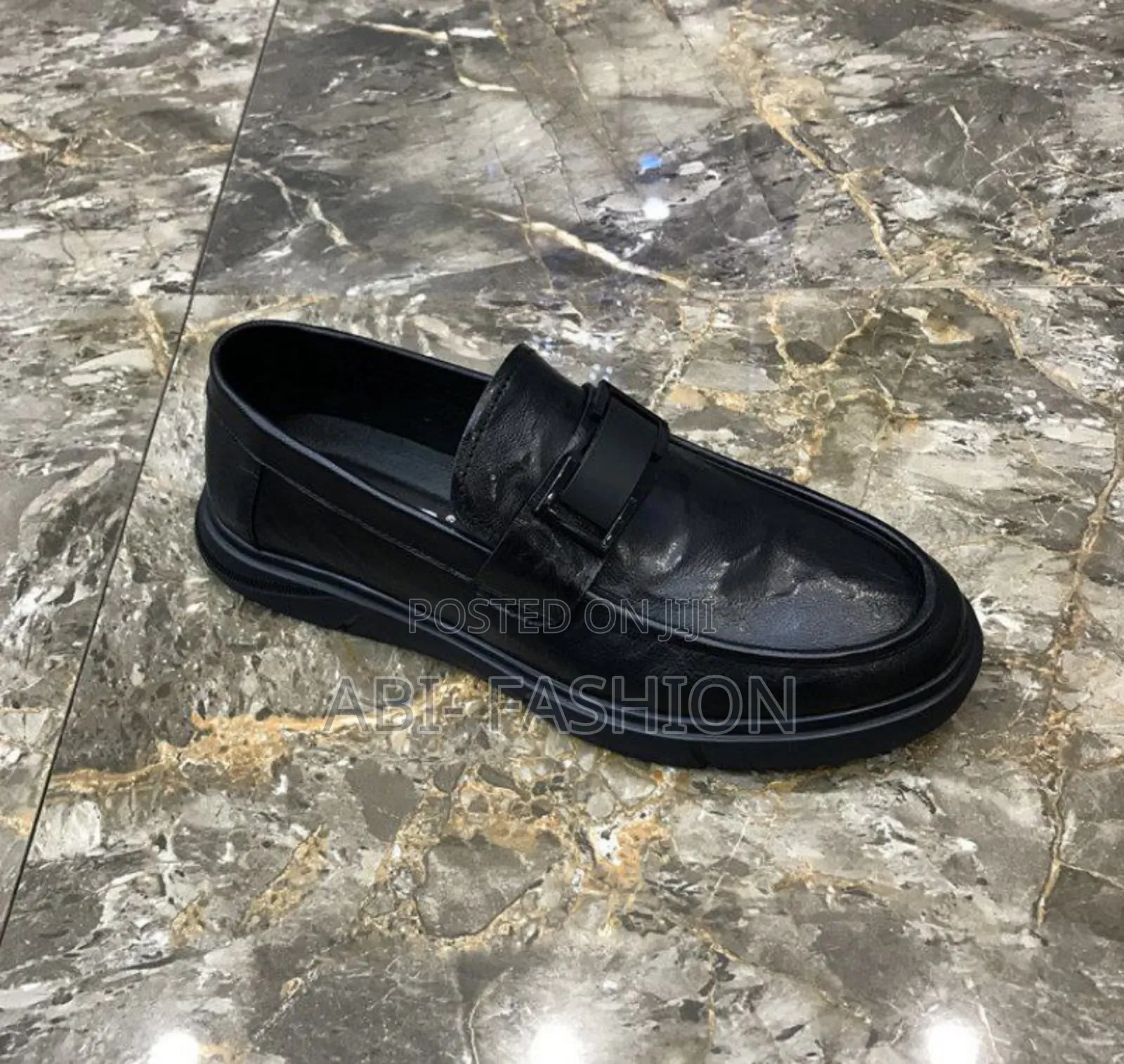 Genuine Leather Casual Men's Shoes