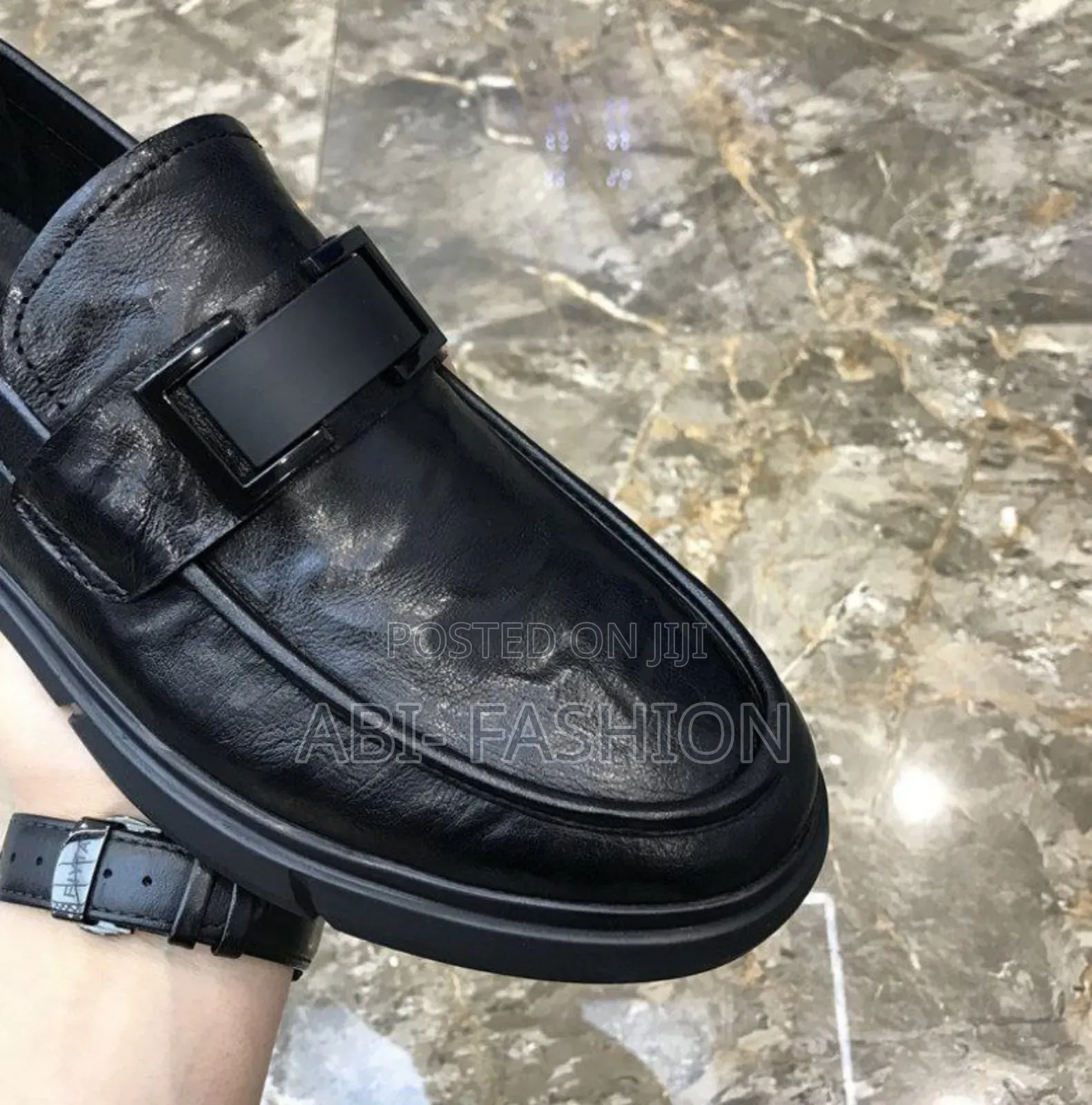 Genuine Leather Casual Men's Shoes