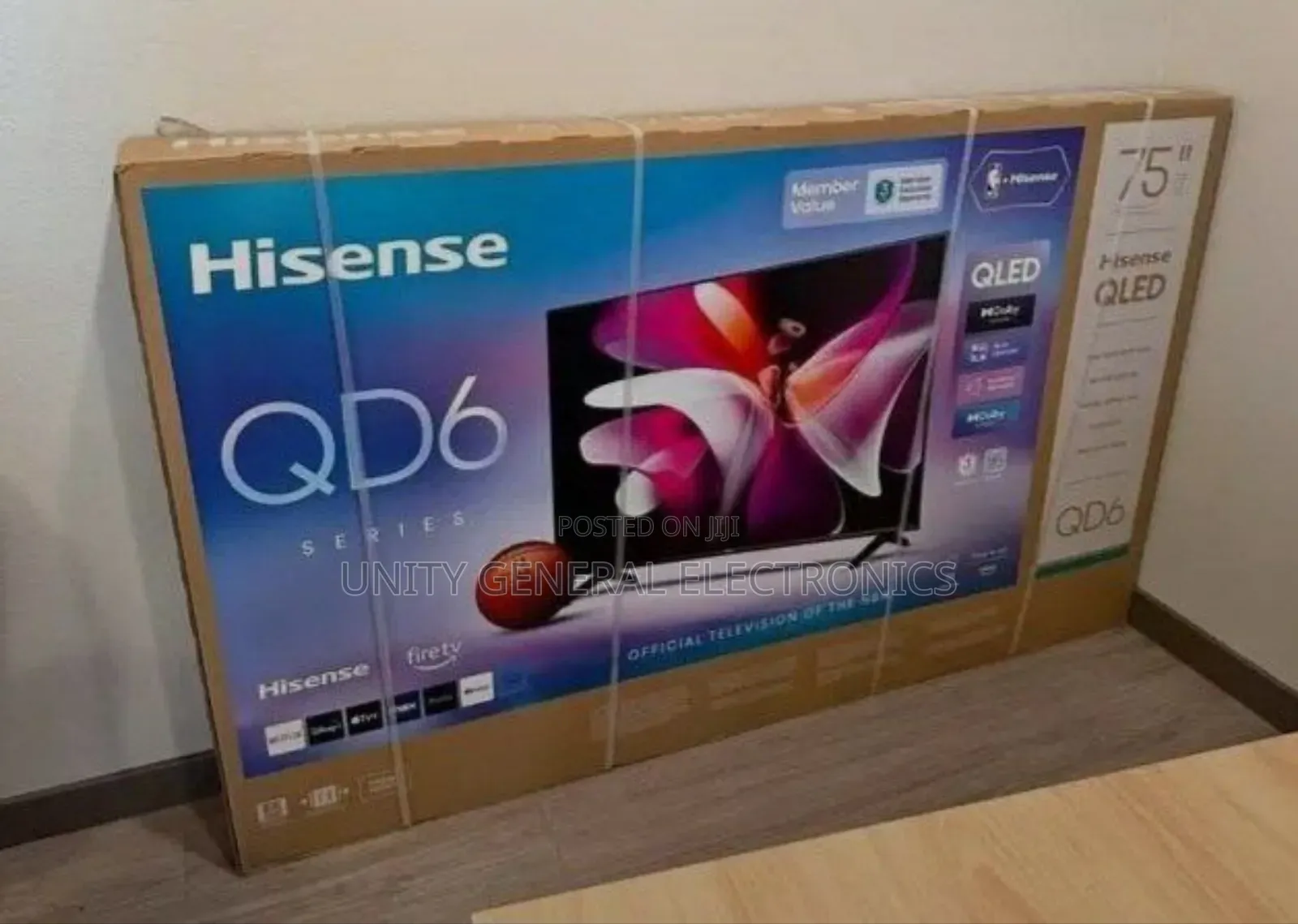 Hisense 75" Q D6 Smart Qled Tv