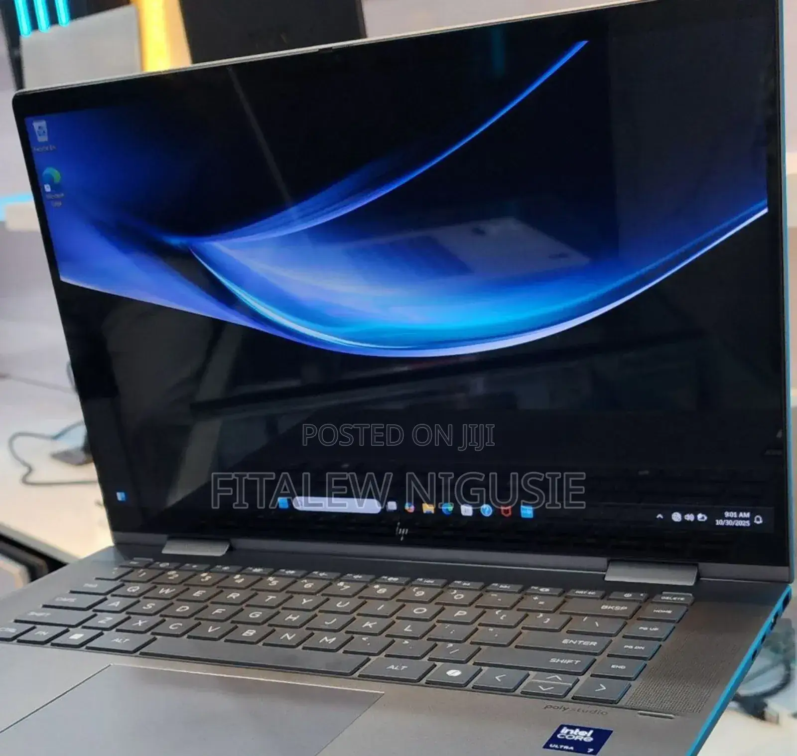 New Laptop HP Envy X360 16GB Intel Core Ultra 7 SSD 1T