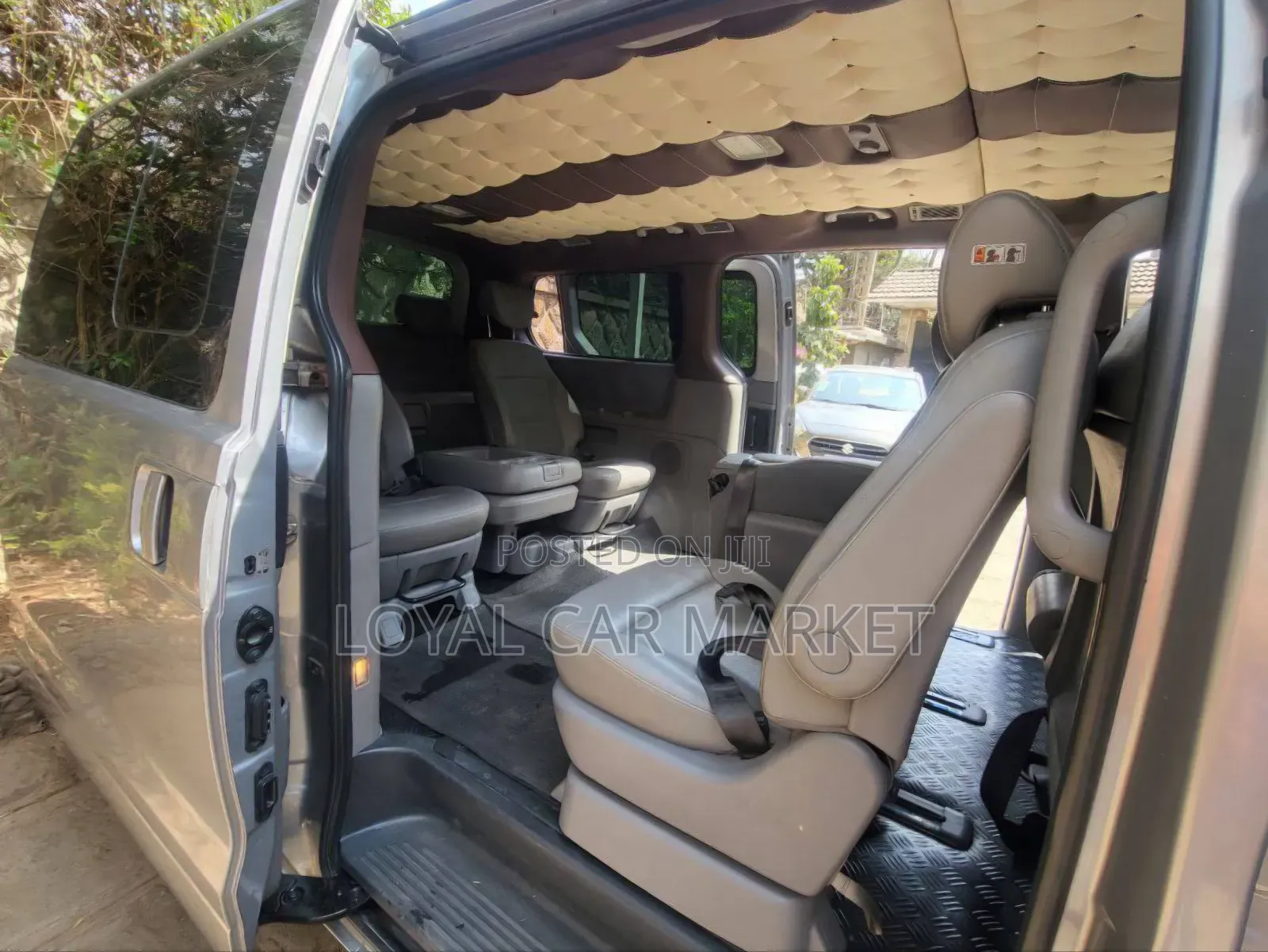 Hyundai Starex 2021 Gray