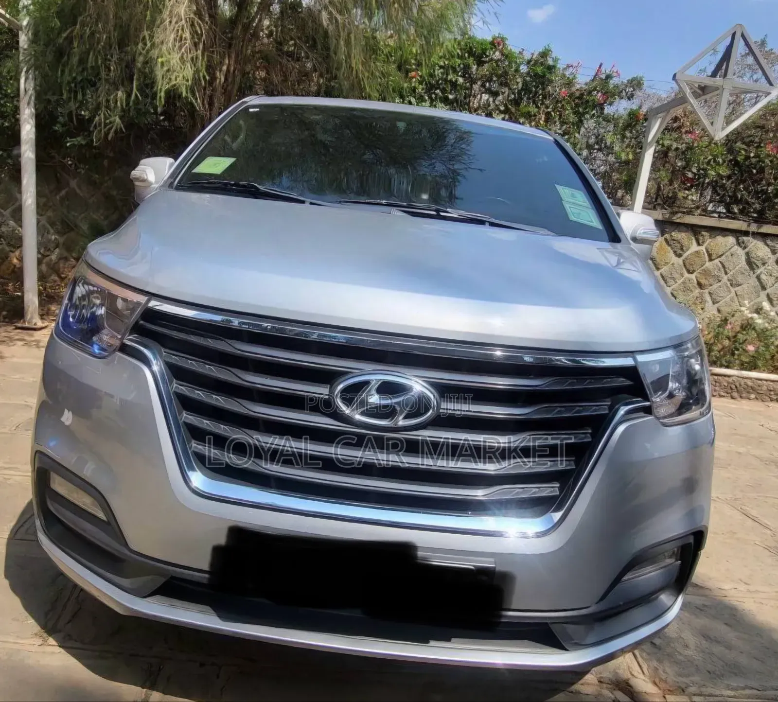 Hyundai Starex 2021 Gray