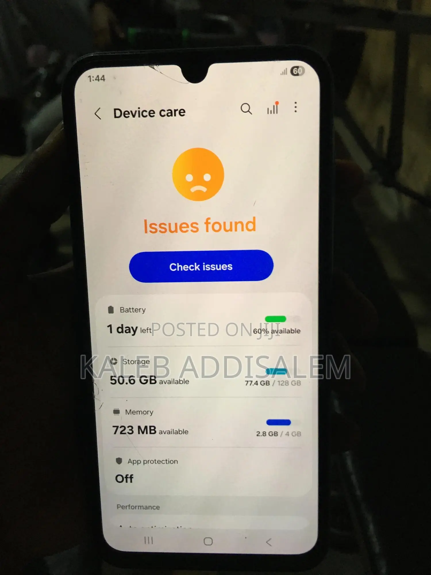 New Samsung Galaxy A15 128 GB Gray