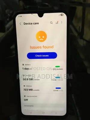 New Samsung Galaxy A15 128 GB Gray