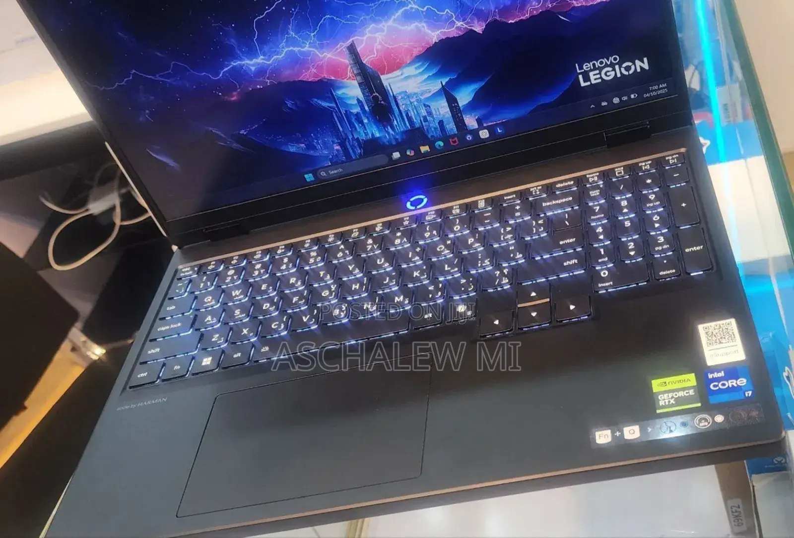New Laptop Lenovo Legion 5 16GB Intel Core I7 SSD 1T