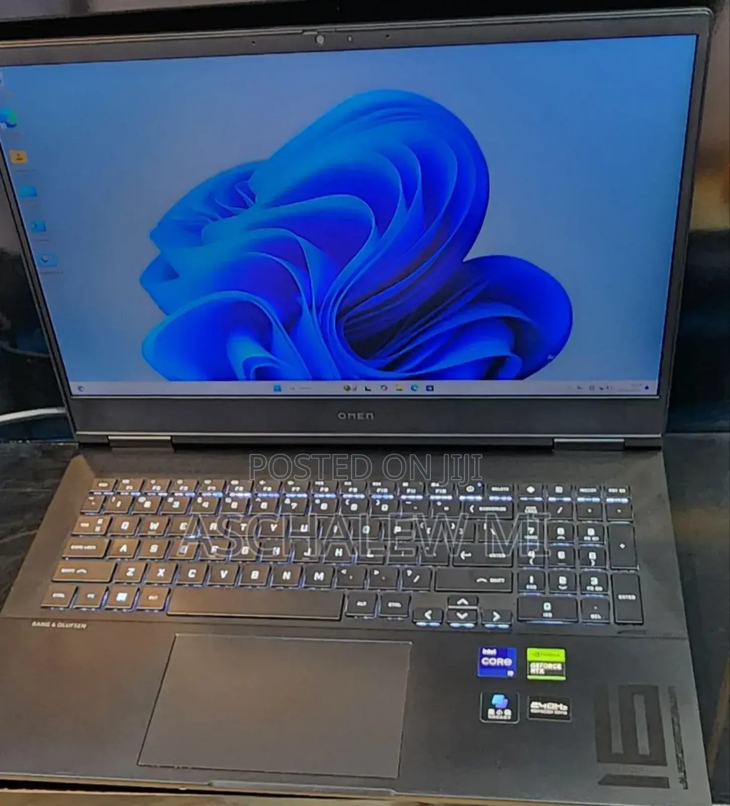 New Laptop HP Omen 16 16GB Intel Core I9 SSD 1T
