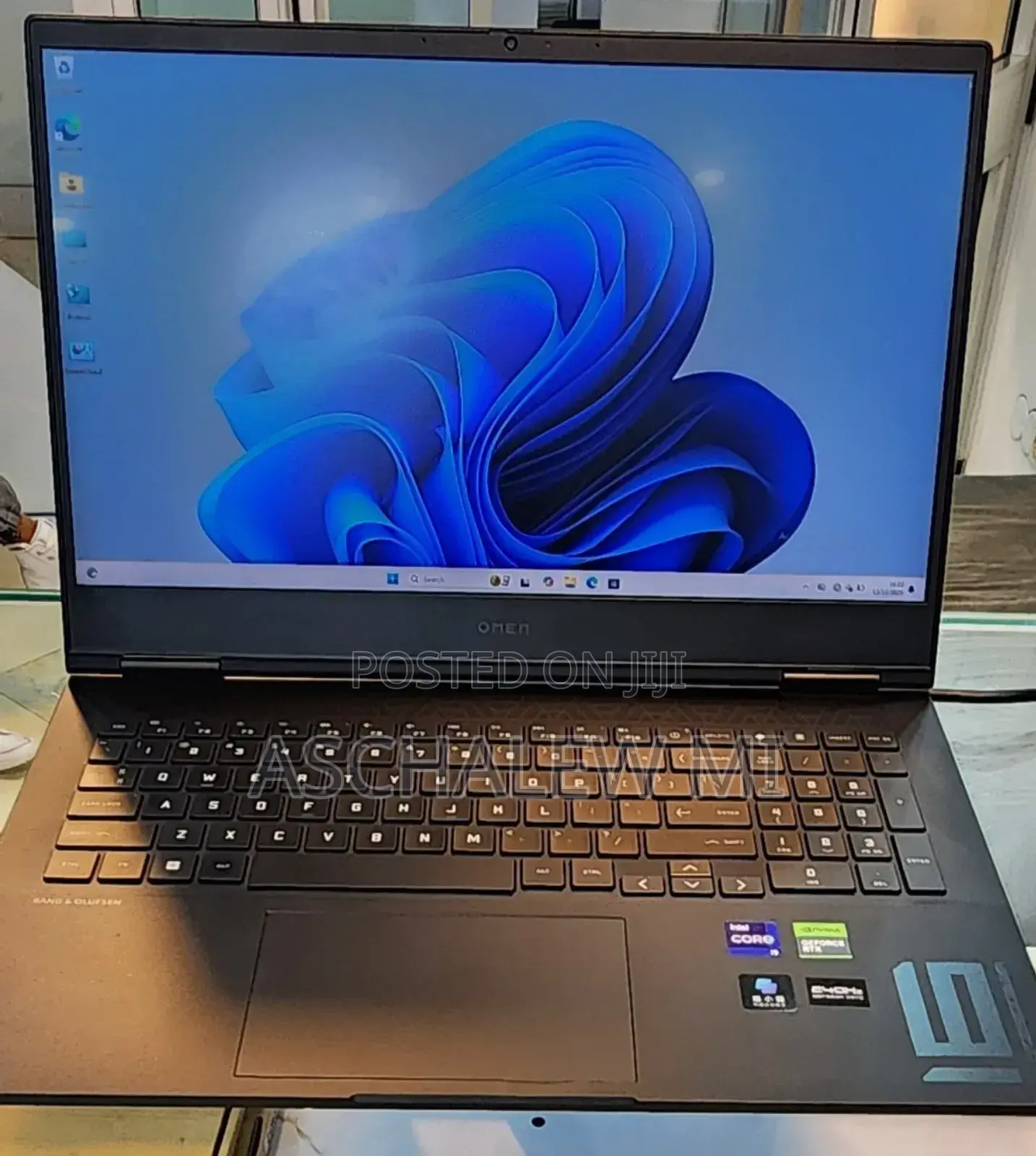 New Laptop HP Omen 16 16GB Intel Core I9 SSD 1T