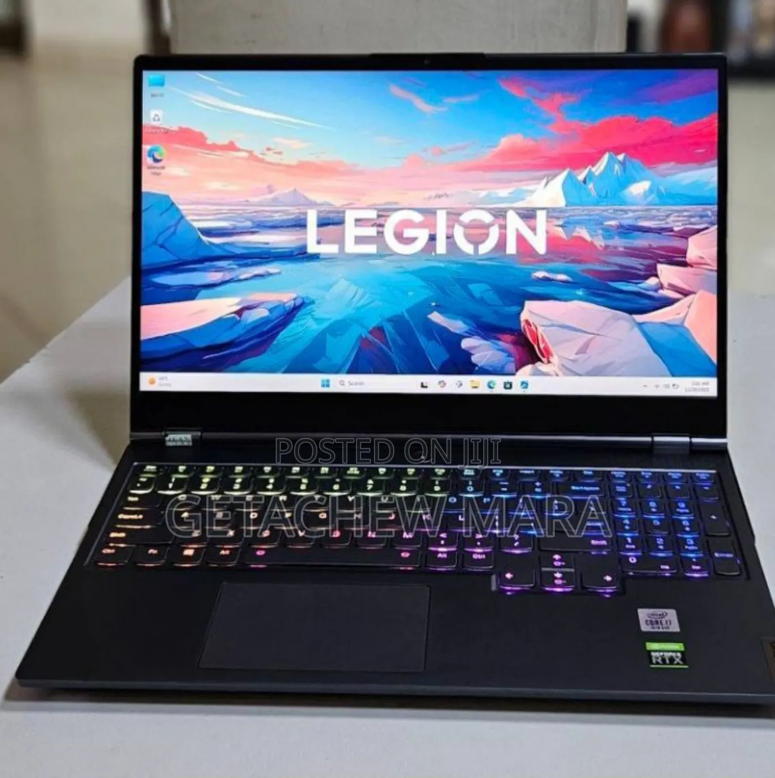 New Laptop Lenovo Legion 5 16GB AMD Ryzen 5 SSD 512GB