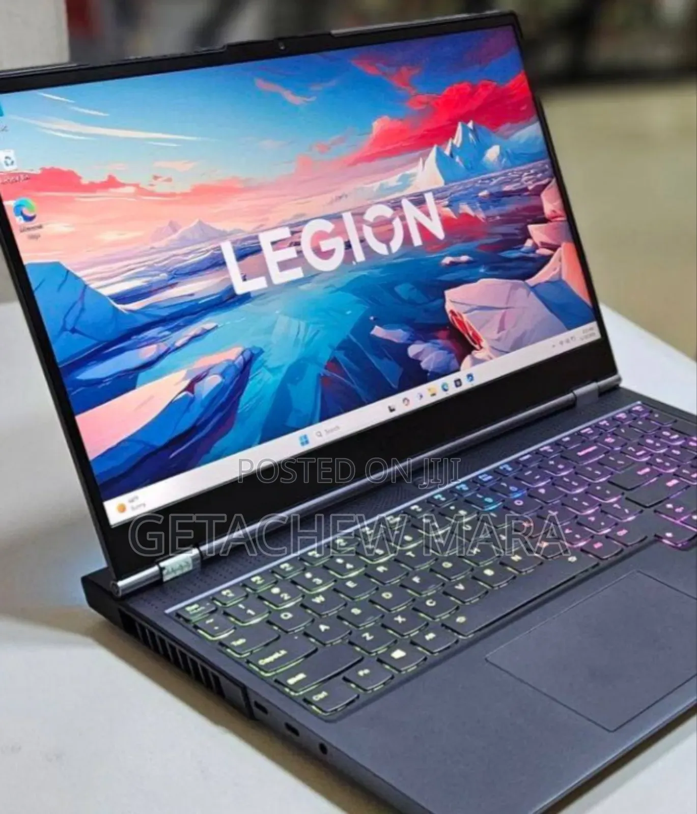 New Laptop Lenovo Legion 5 16GB AMD Ryzen 5 SSD 512GB