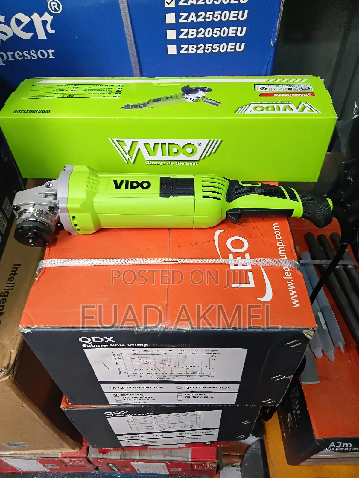 Vido Angle Grinder