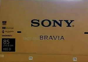 Sony Bravia 85" Led Smart Tv