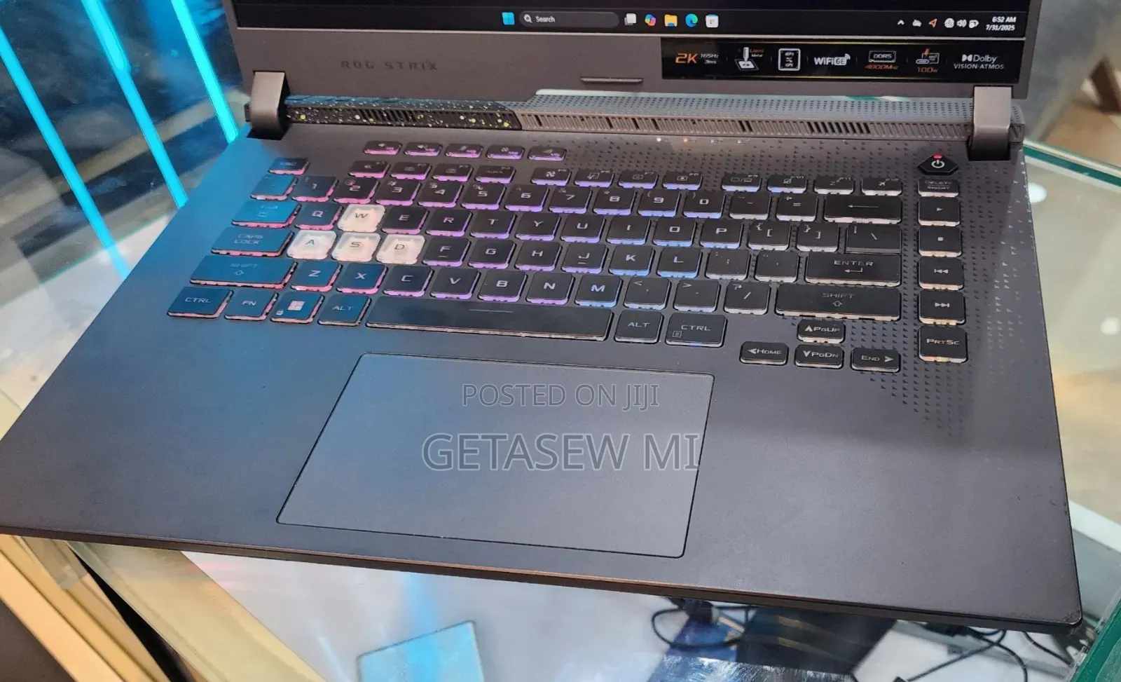 New Laptop Asus ROG Strix G15 16GB AMD Ryzen 7 SSD 512GB