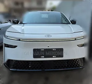 New Toyota bZ3 2025 White