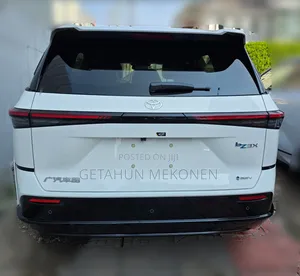 New Toyota bZ3 2025 White