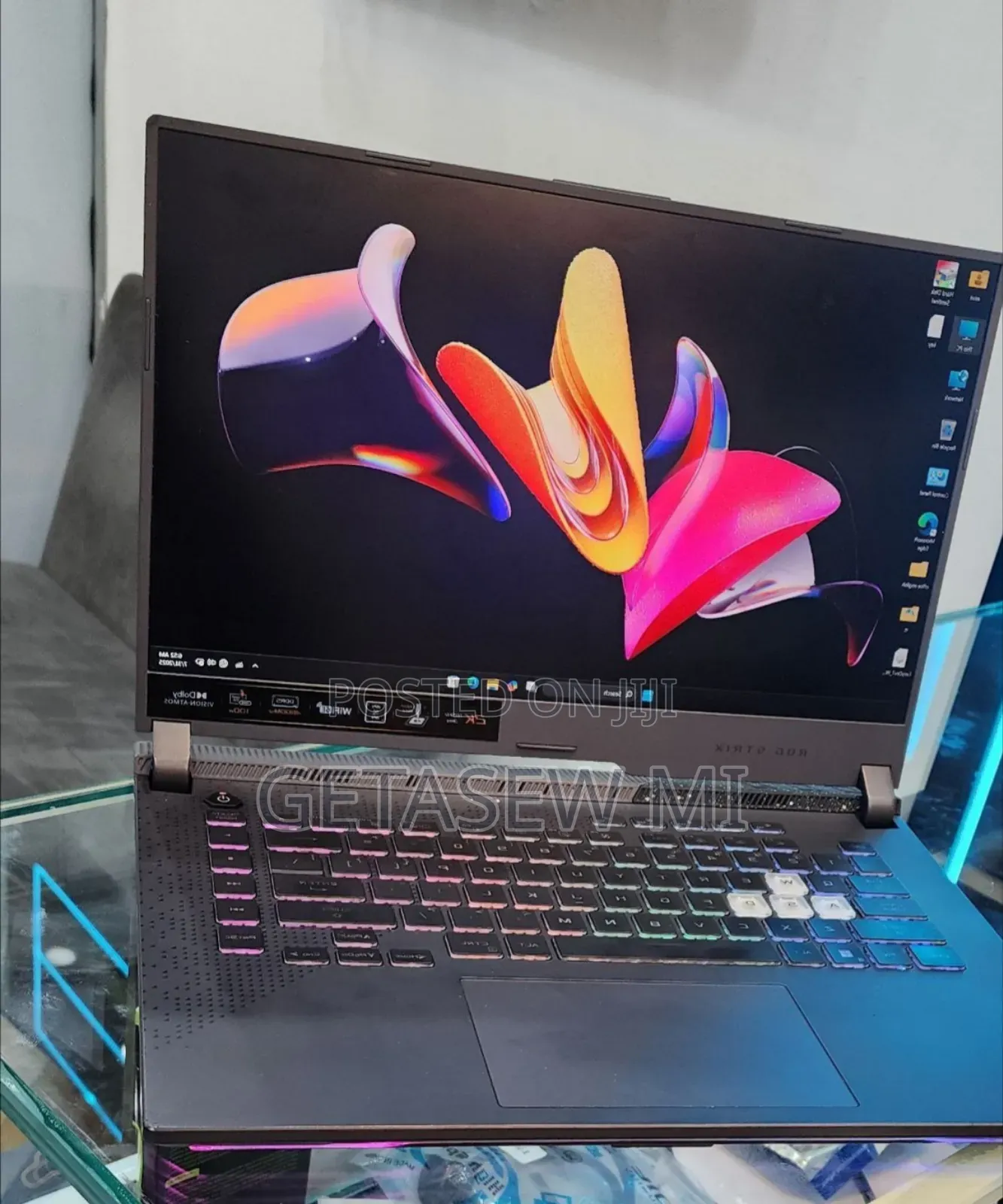 New Laptop Asus ROG Strix G15 16GB AMD Ryzen 7 SSD 512GB