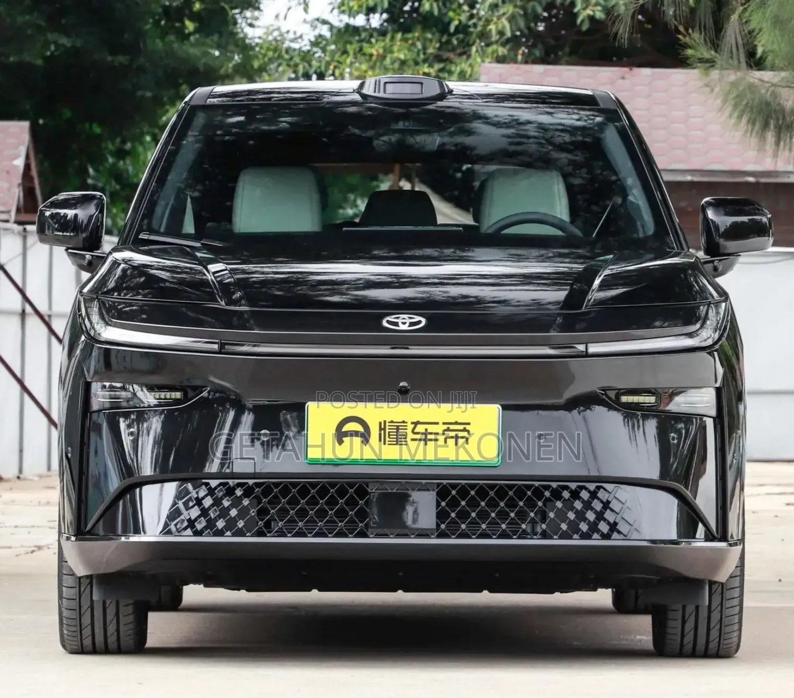 New Toyota bZ3 2025 White