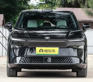 New Toyota bZ3 2025 White