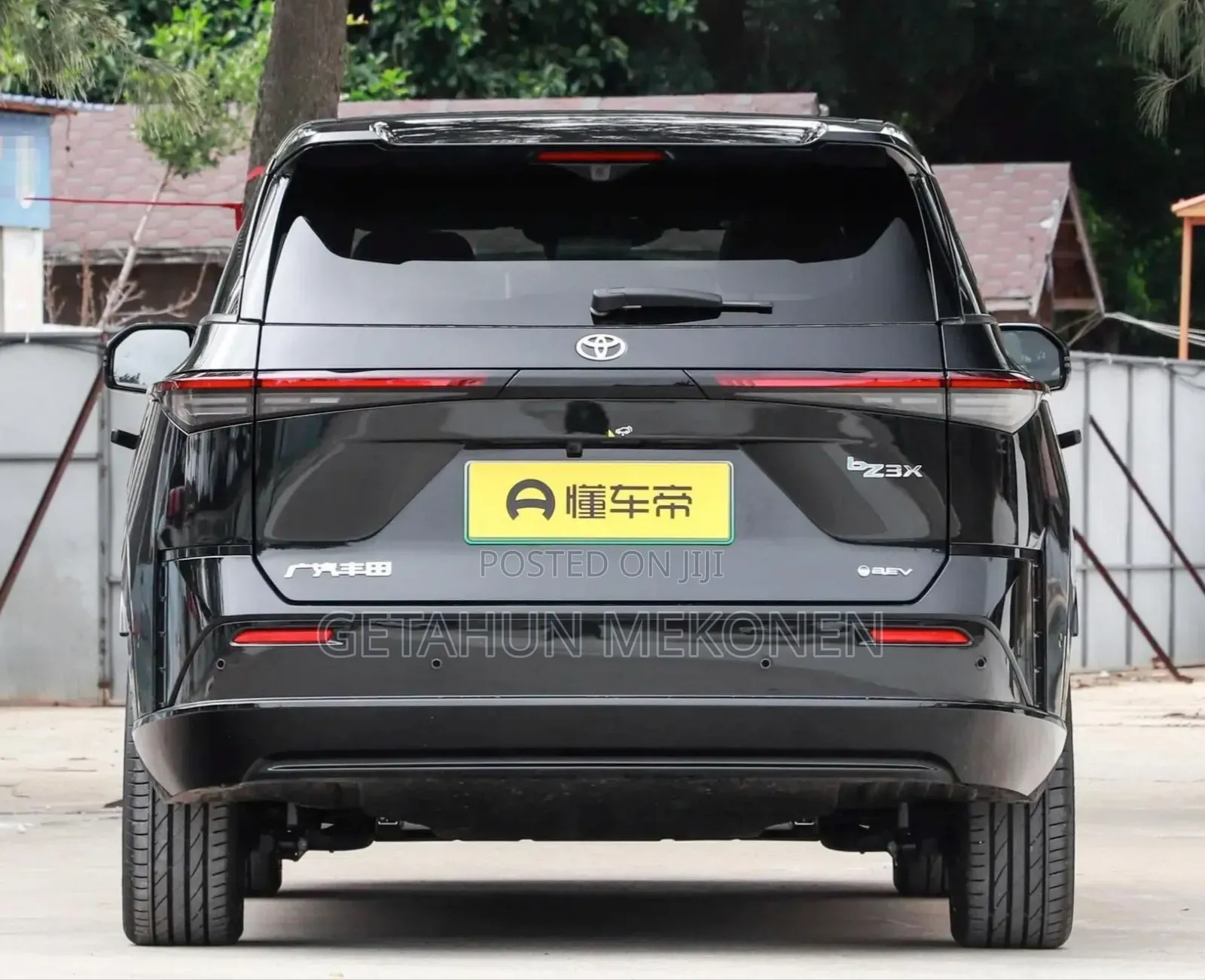 New Toyota bZ3 2025 White