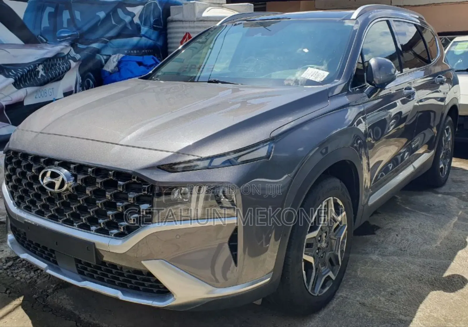 Hyundai Santa Fe 2023