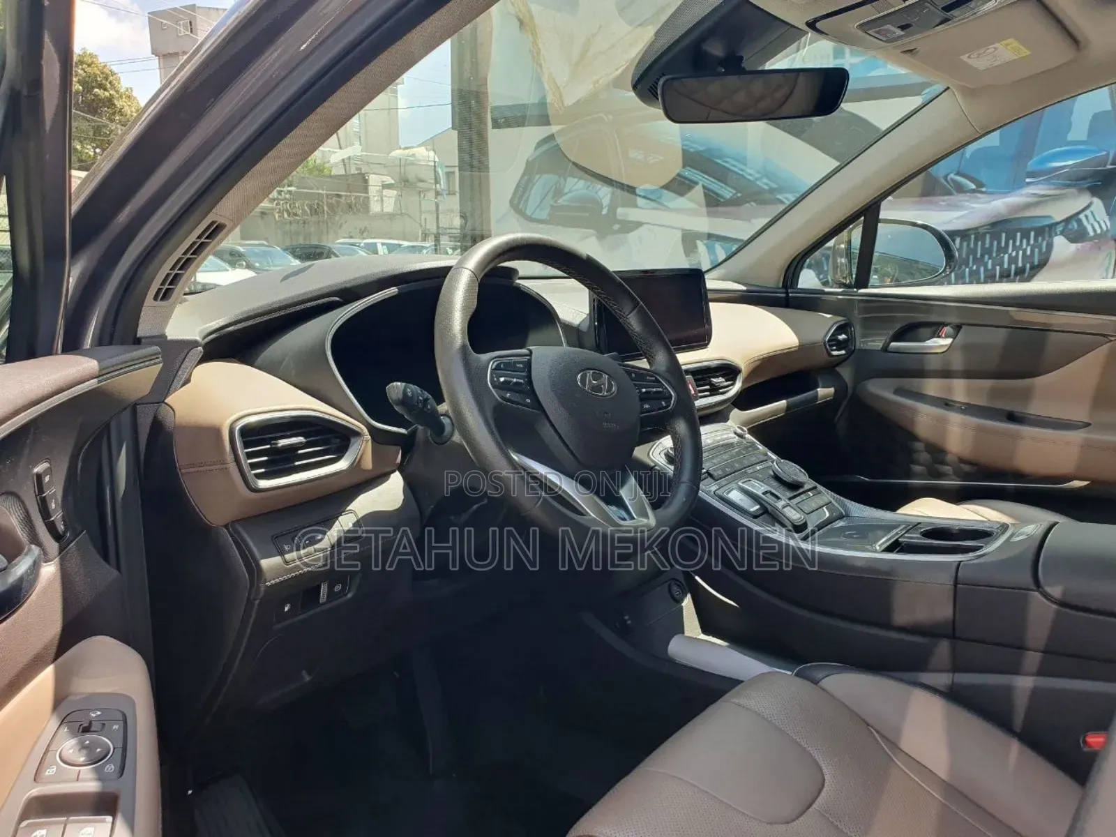 Hyundai Santa Fe 2023