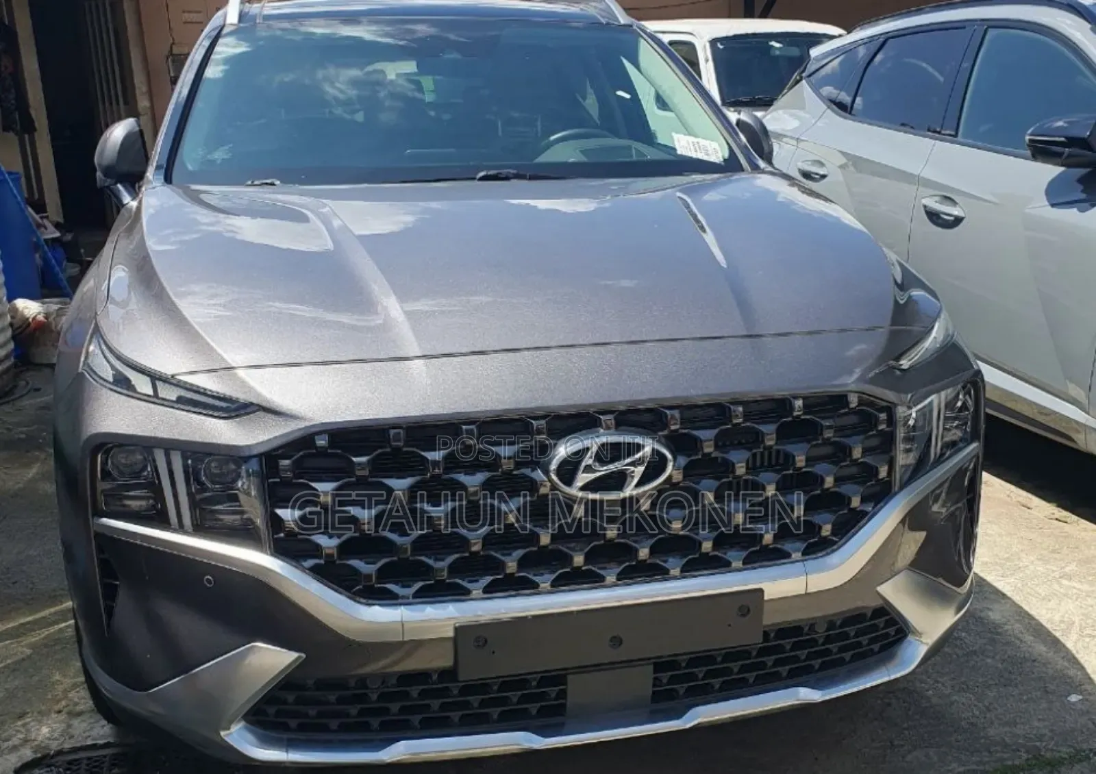 Hyundai Santa Fe 2023