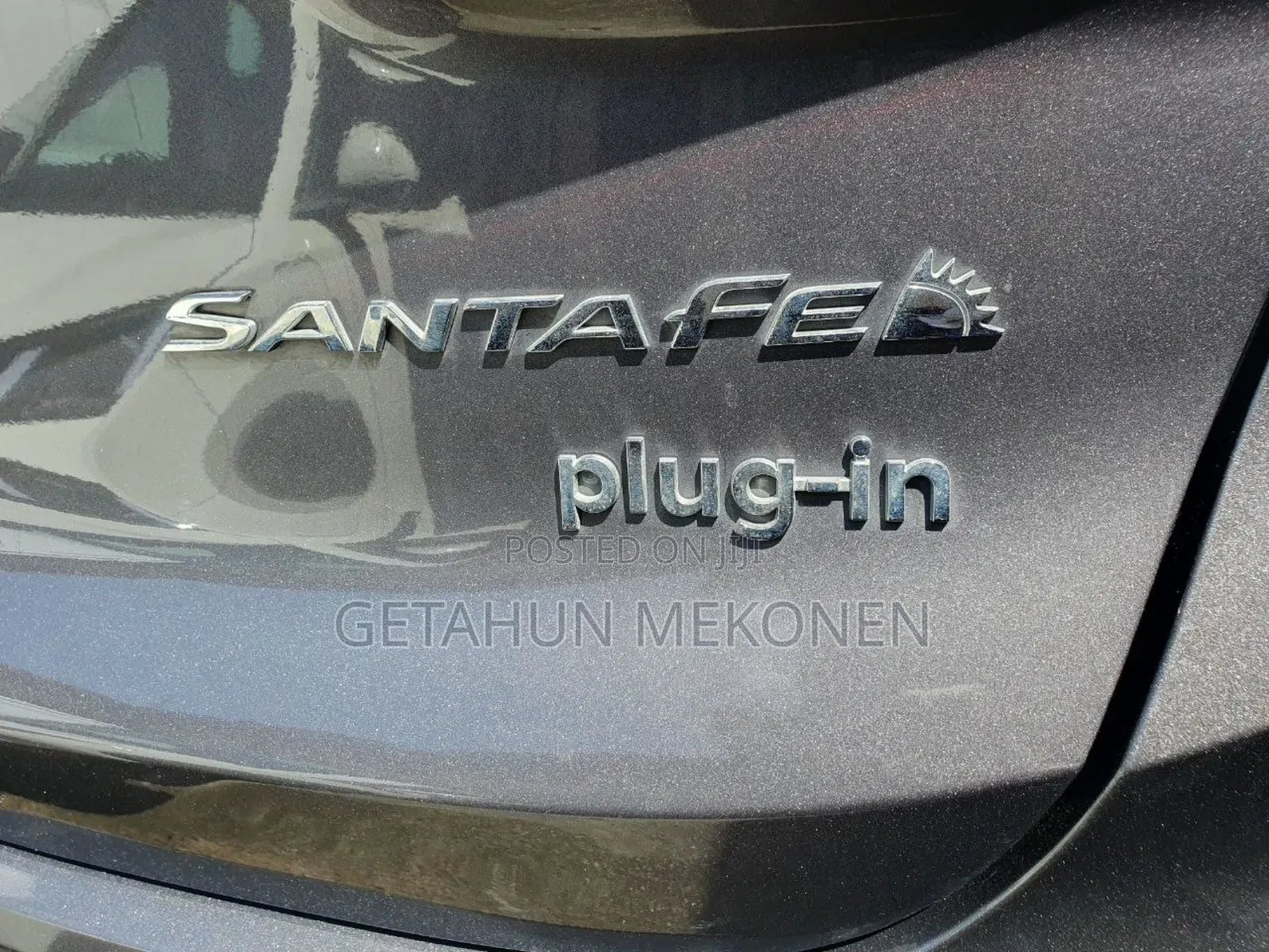 Hyundai Santa Fe 2023