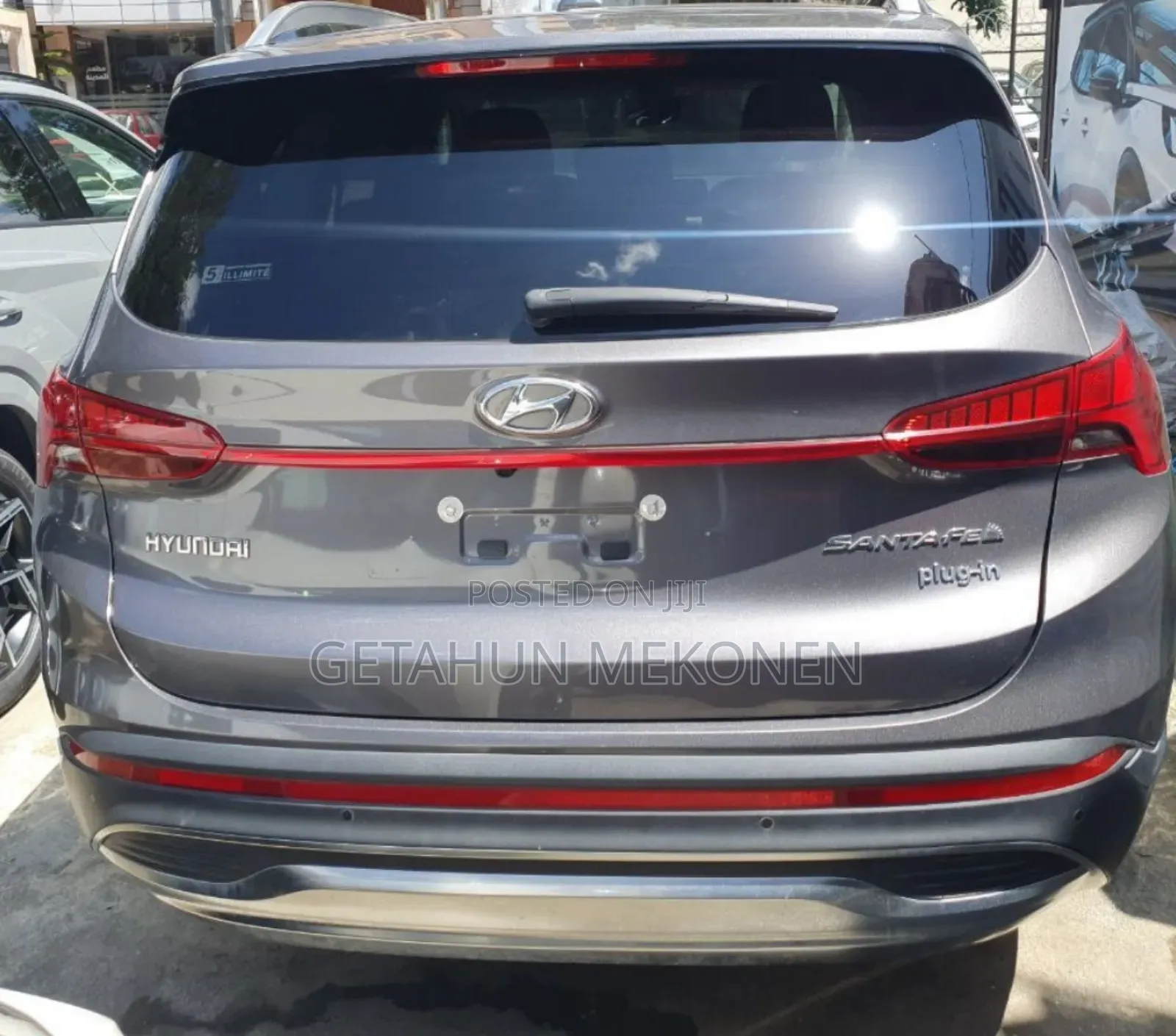 Hyundai Santa Fe 2023