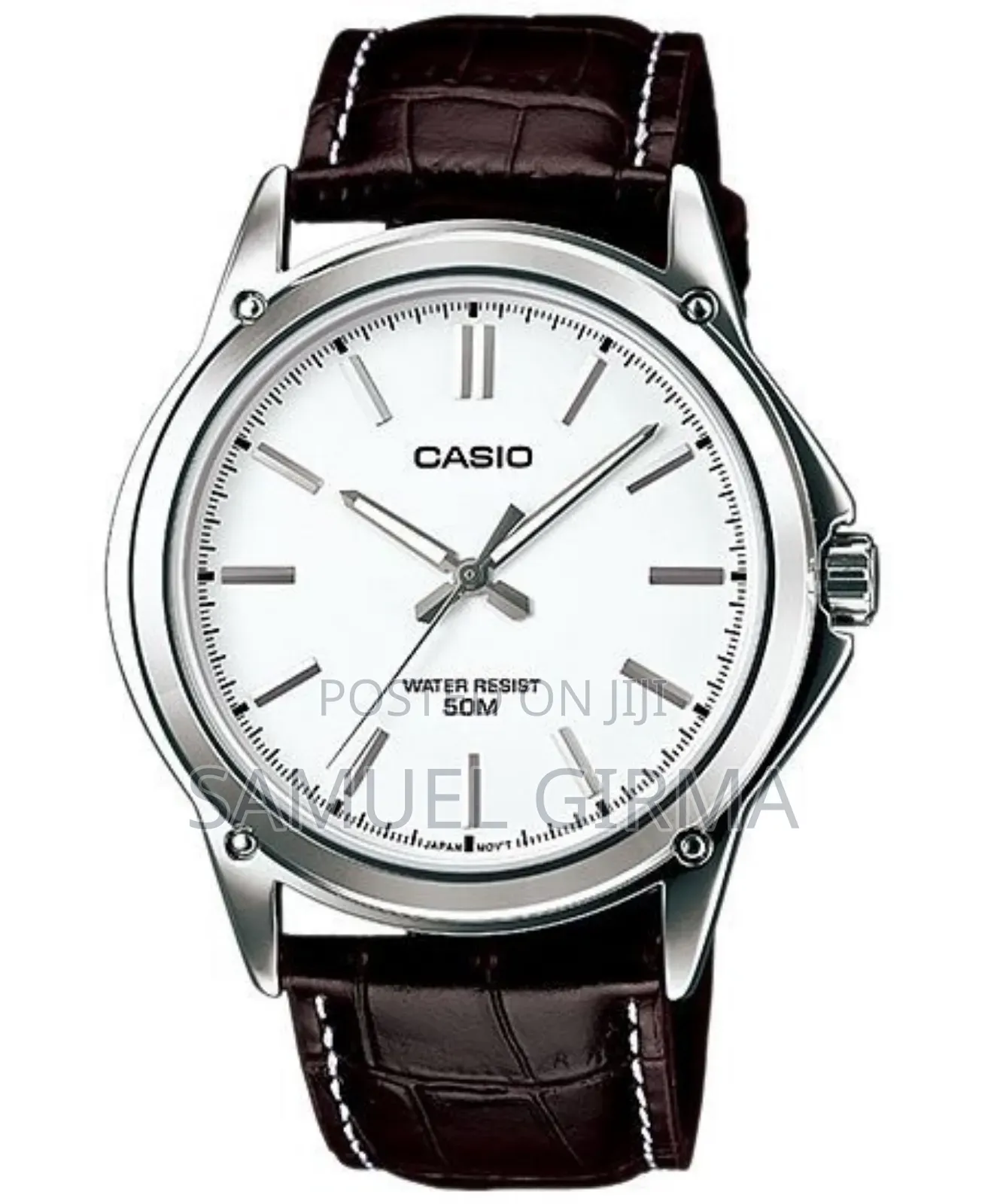 Comfortable Silicone Straps Casio Classic Watch