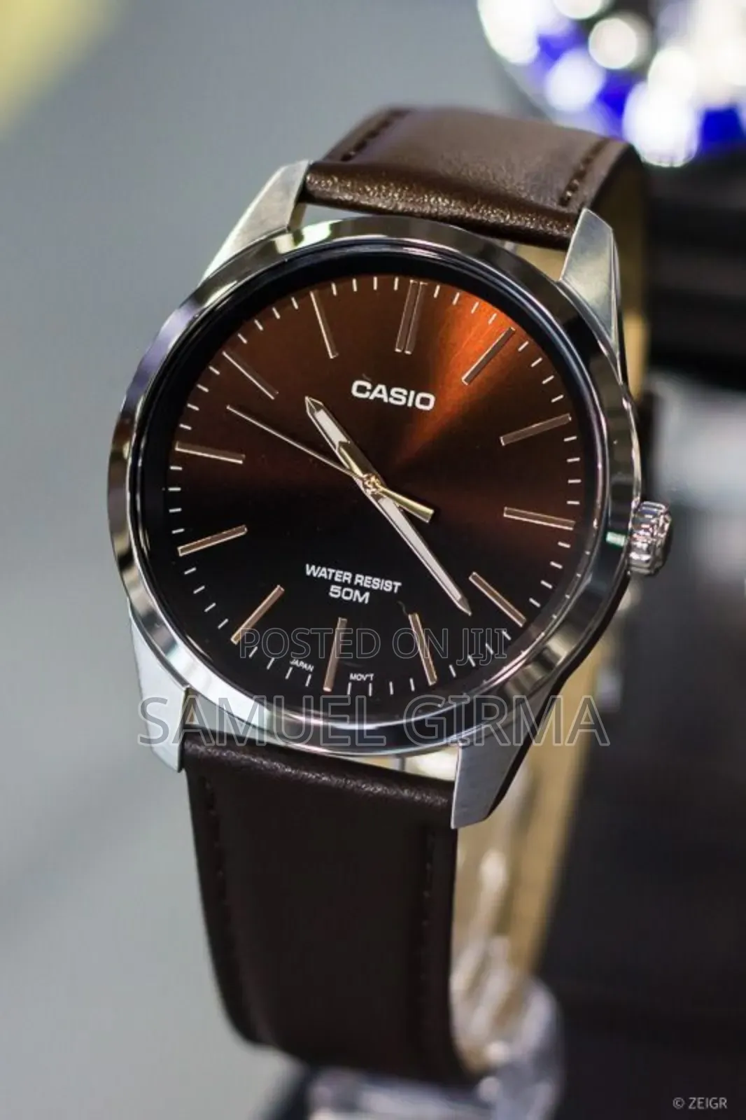 Comfortable Silicone Straps Casio Classic Watch